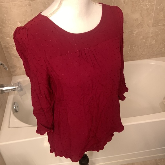 Maeve Emmeline Swiss Dot Blouse - Picture 11 of 12